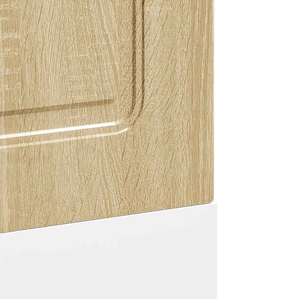 Pannello Lavastoviglie Kalmar Rovere Sonoma 60x1,5x67 cm - homemem39