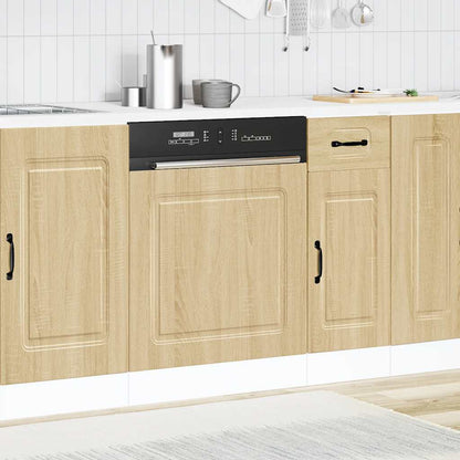 Pannello Lavastoviglie Kalmar Rovere Sonoma 60x1,5x57 cm