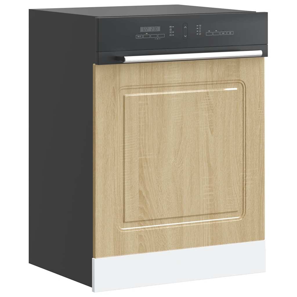 Pannello Lavastoviglie Kalmar Rovere Sonoma 60x1,5x57 cm