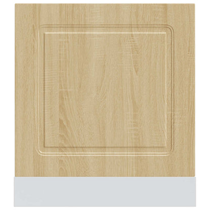 Pannello Lavastoviglie Kalmar Rovere Sonoma 60x1,5x57 cm