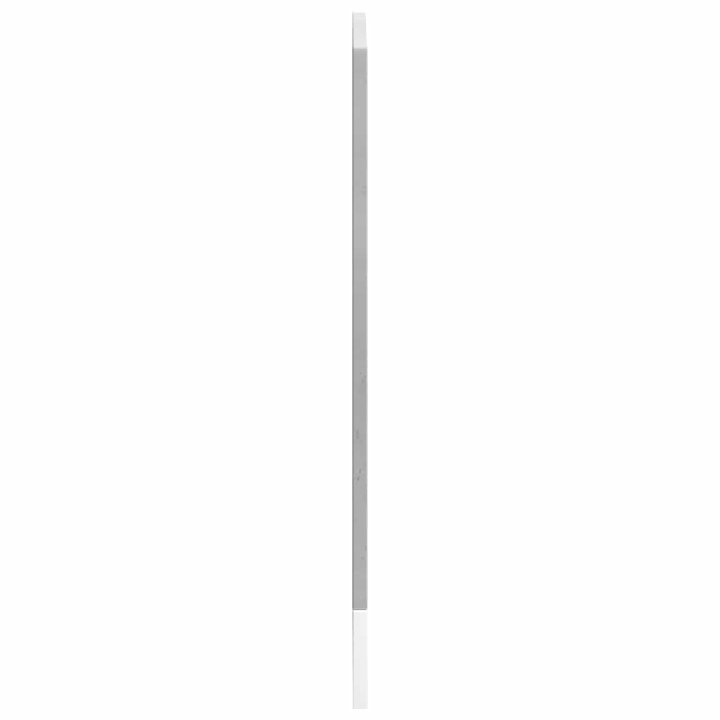 Pannello Lavastoviglie Kalmar Grigio Cemento 60x1,5x57 cm