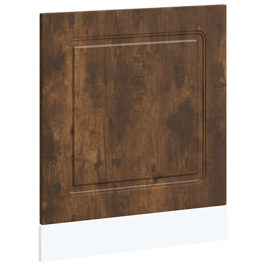 Pannello Lavastoviglie Kalmar Rovere Fumo 60x1,5x57 cm | homemem39