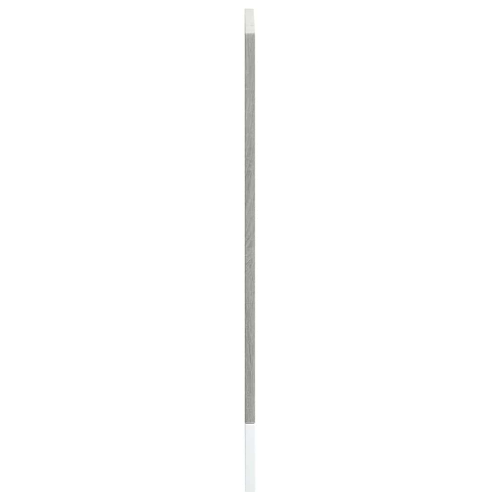 Pannello Lavastoviglie Kalmar Grigio Sonoma 60x1,5x57 cm | homemem39