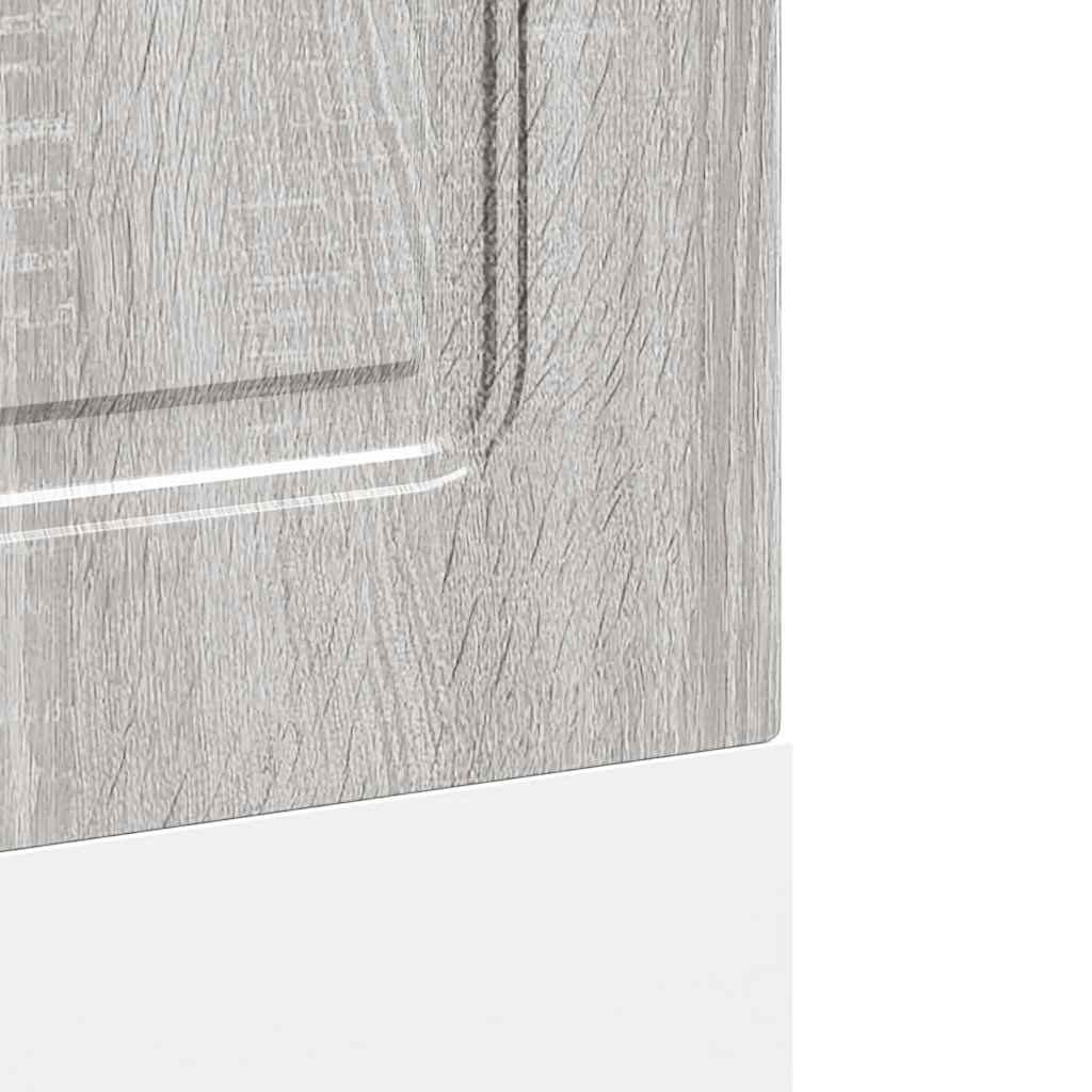 Pannello Lavastoviglie Kalmar Grigio Sonoma 60x1,5x57 cm