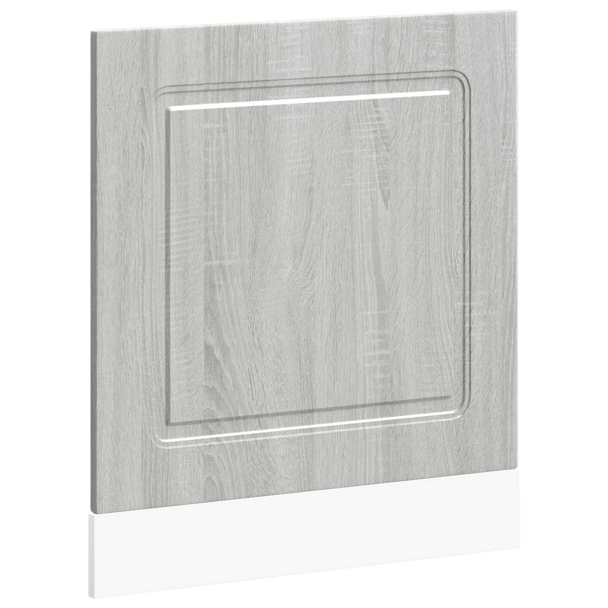 Pannello Lavastoviglie Kalmar Grigio Sonoma 60x1,5x57 cm