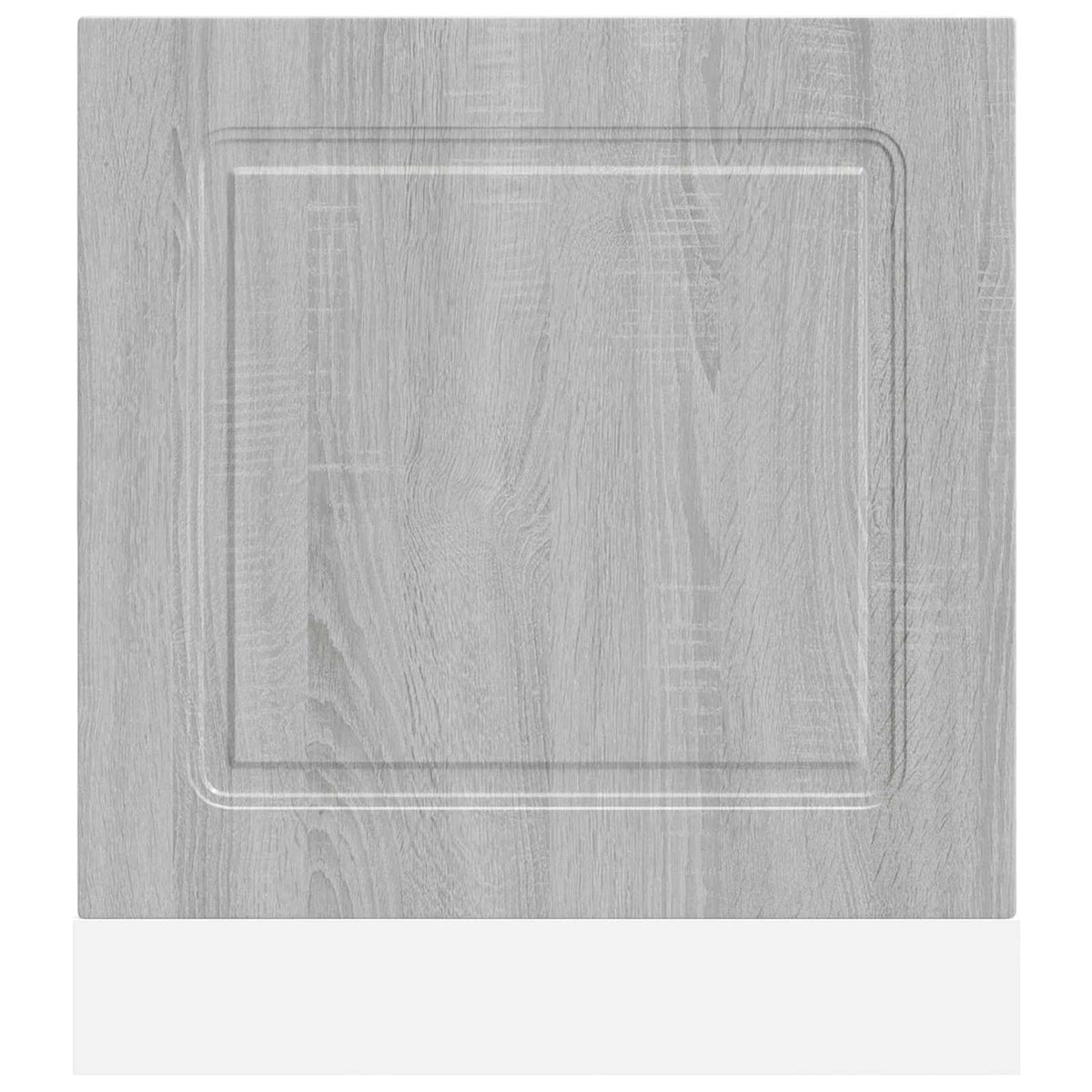 Pannello Lavastoviglie Kalmar Grigio Sonoma 60x1,5x57 cm