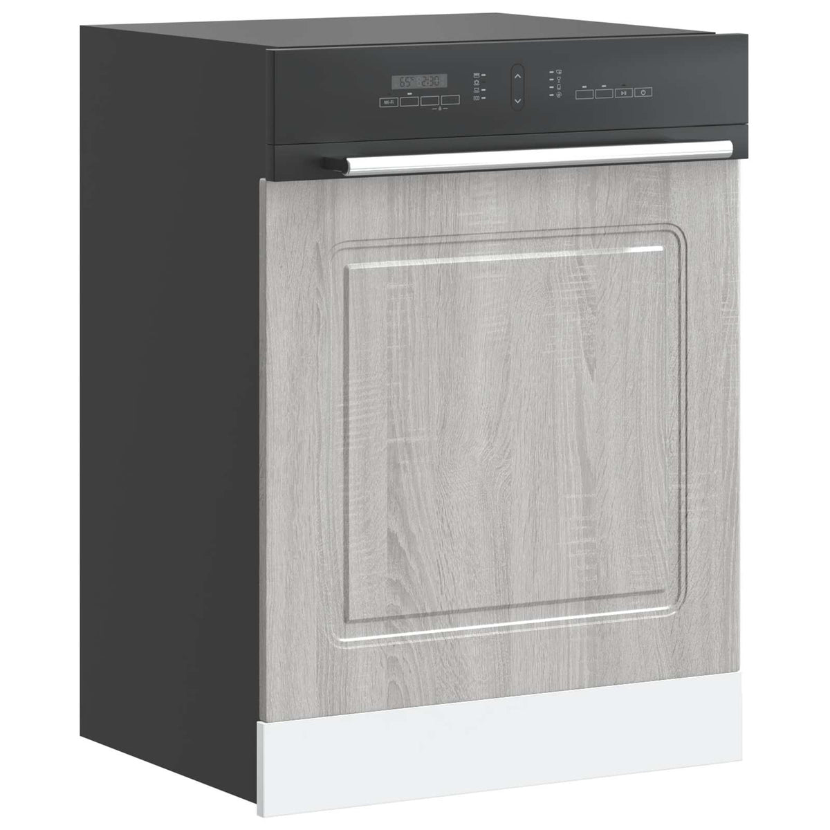 Pannello Lavastoviglie Kalmar Grigio Sonoma 60x1,5x57 cm