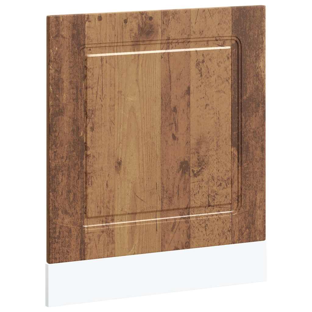 Pannello Lavastoviglie Kalmar Legno Antico 60x1,5x57 cm