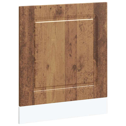 Pannello Lavastoviglie Kalmar Legno Antico 60x1,5x57 cm