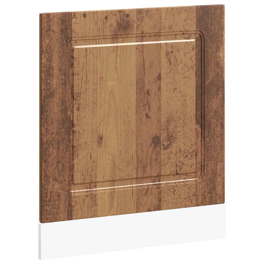 Pannello Lavastoviglie Kalmar Legno Antico 60x1,5x57 cm