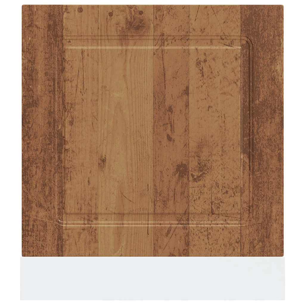 Pannello Lavastoviglie Kalmar Legno Antico 60x1,5x57 cm