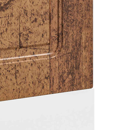 Pannello Lavastoviglie Kalmar Legno Antico 60x1,5x57 cm | homemem39