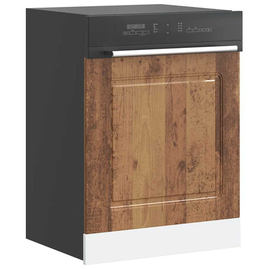 Pannello Lavastoviglie Kalmar Legno Antico 60x1,5x57 cm