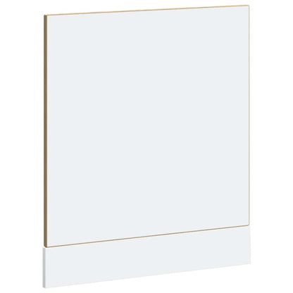 Pannello Lavastoviglie Kalmar Rovere Artigianale 60x1,5x57 cm | homemem39