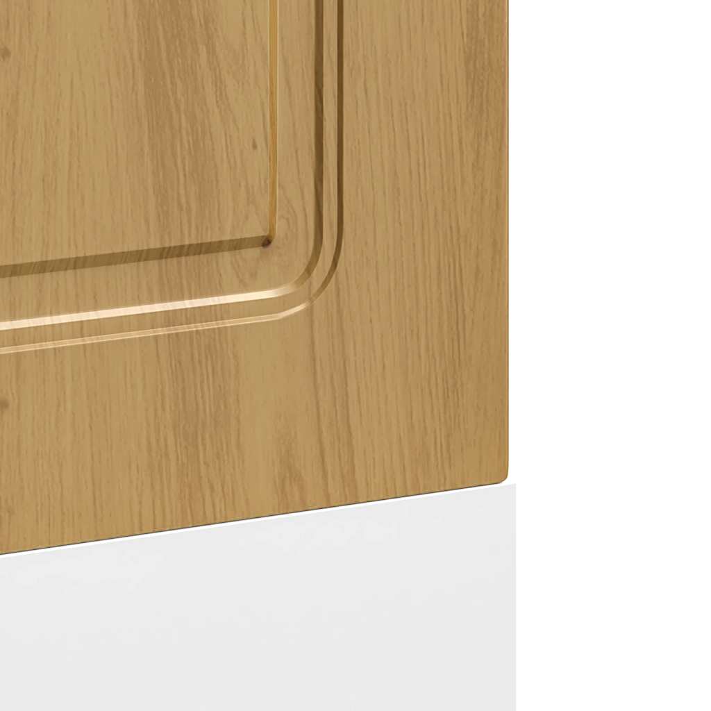 Pannello Lavastoviglie Kalmar Rovere Artigianale 60x1,5x57 cm | homemem39