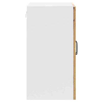 Pensile da Cucina con Porta in Vetro Kalmar Rovere Artigianale - homemem39