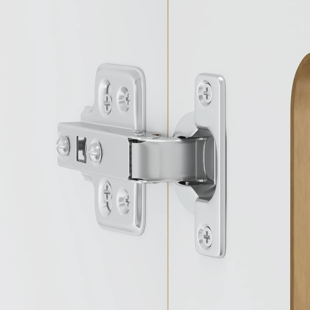 Pensile da Cucina con Porta in Vetro Kalmar Rovere Artigianale - homemem39