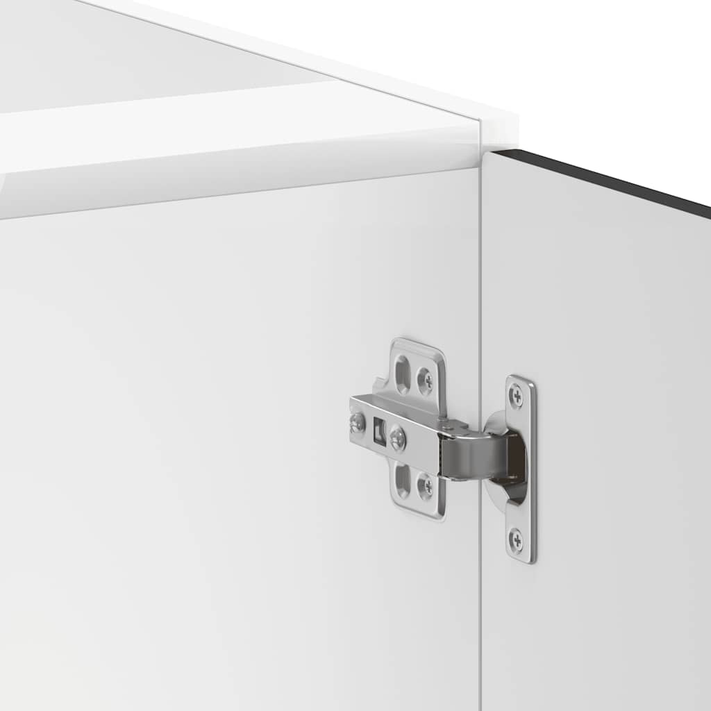 Mobile Base Lavello Lucca Nero in Legno Multistrato - homemem39