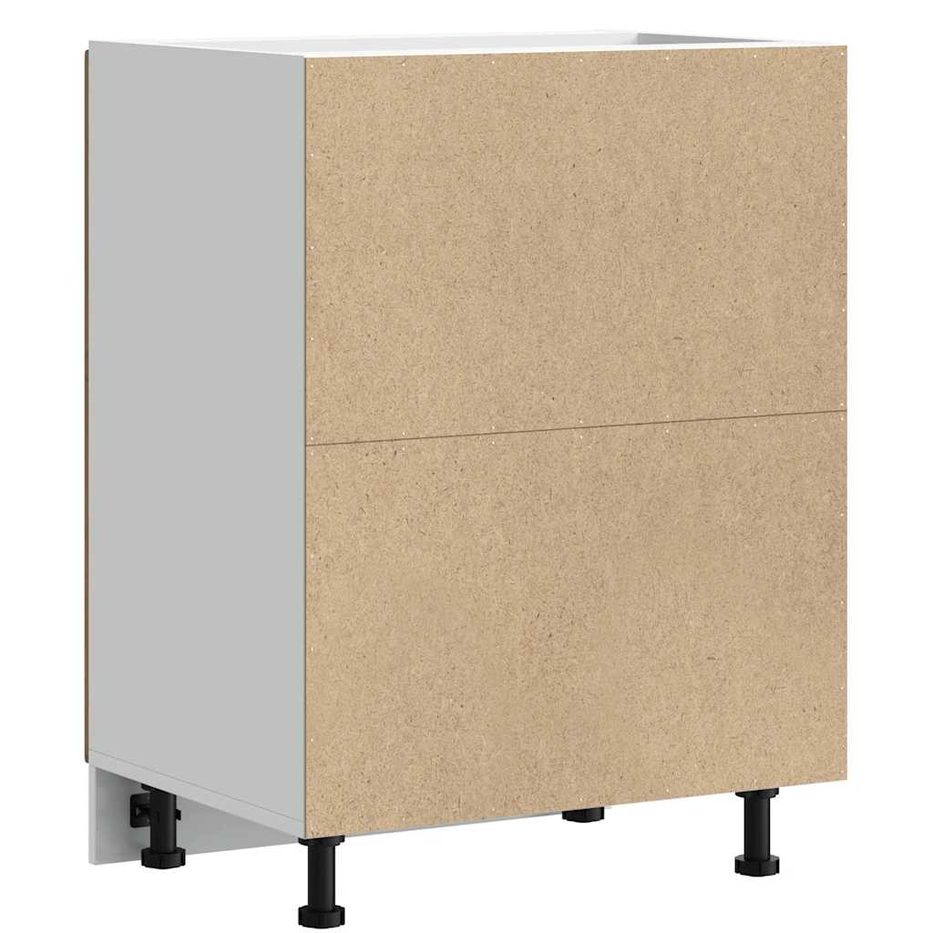 Mobile Base Lavello Lucca Legno Antico in Legno Multistrato - homemem39