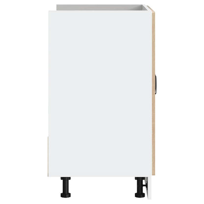 Mobile Base Lavello Lucca Rovere Sonoma in Legno Multistrato - homemem39