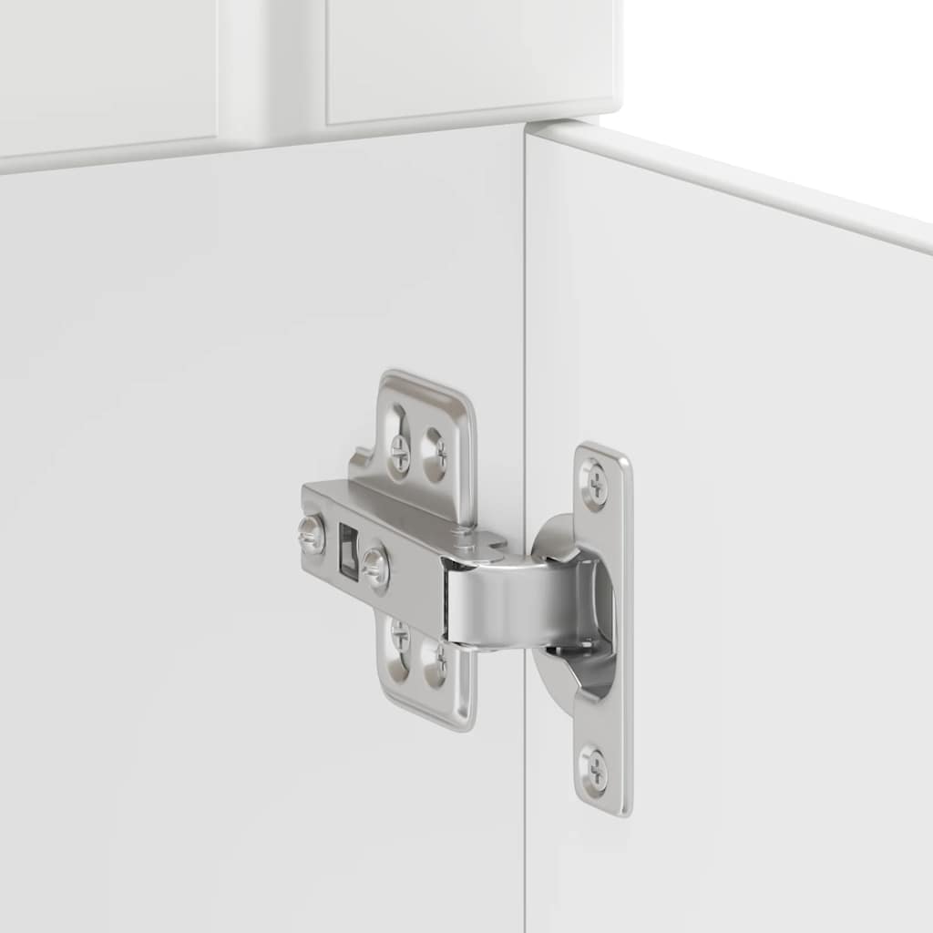 Base da Cucina Lucca Bianco in Legno Multistrato - homemem39