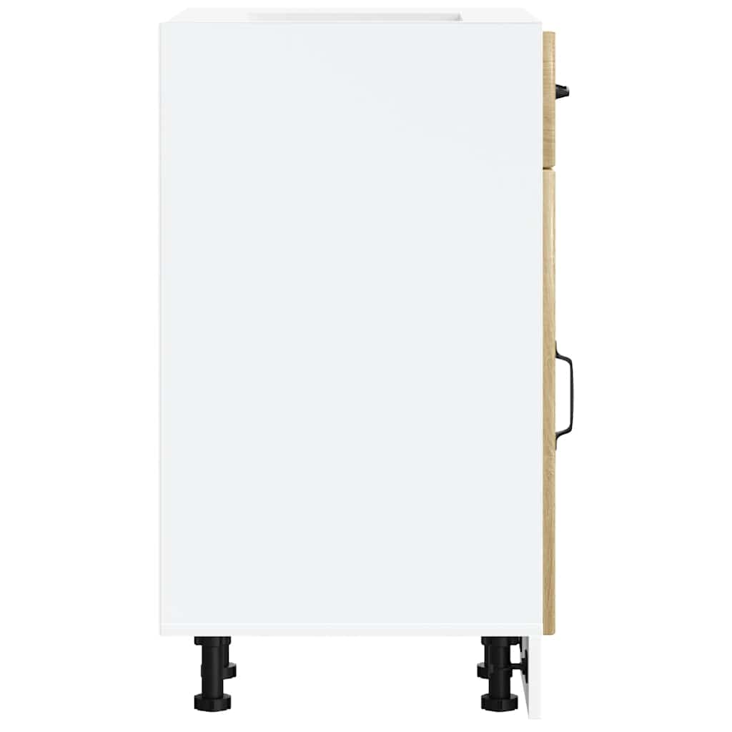 Base da Cucina Lucca Rovere Sonoma in Legno Multistrato - homemem39