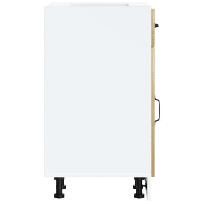 Base da Cucina Lucca Rovere Sonoma in Legno Multistrato - homemem39