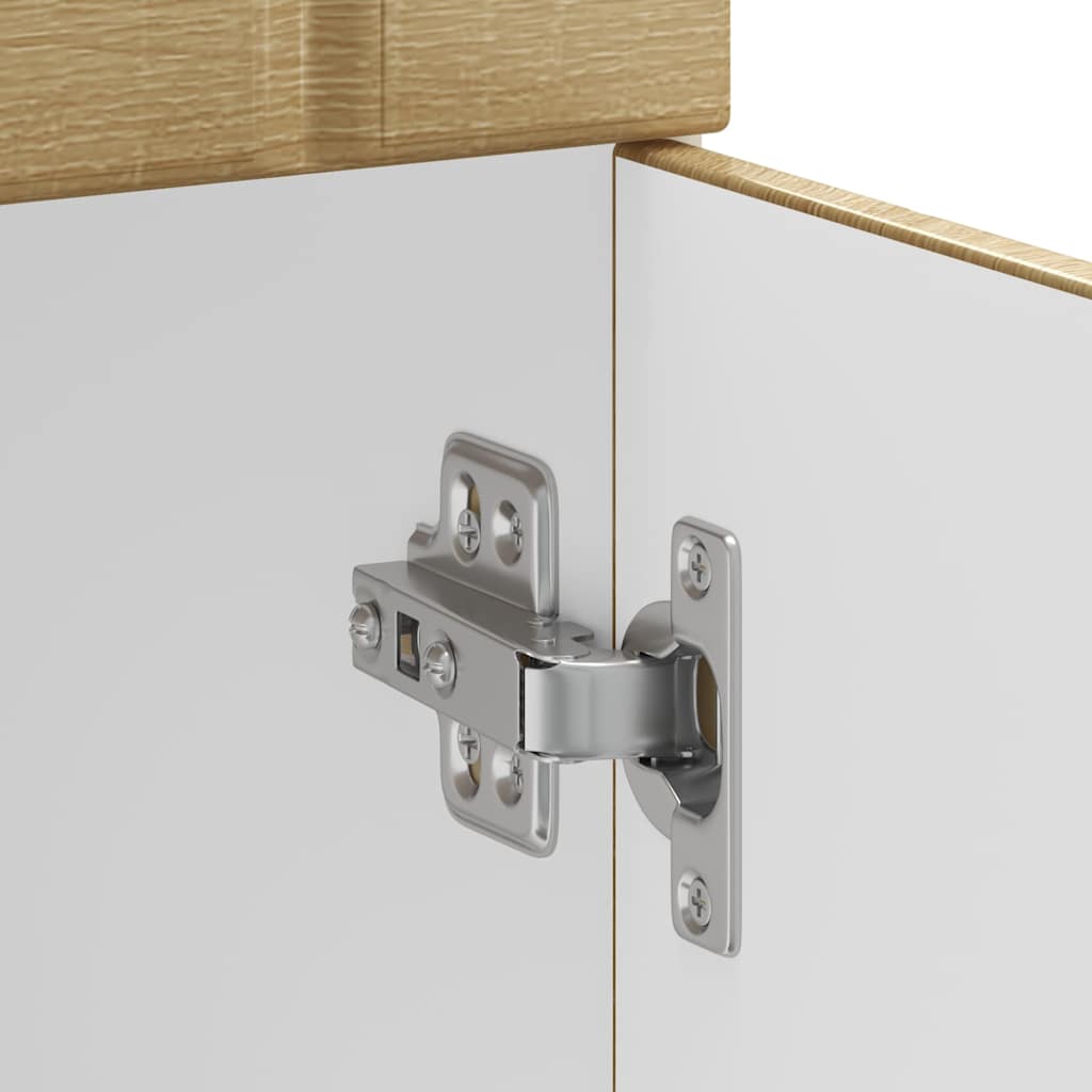 Base da Cucina Lucca Rovere Sonoma in Legno Multistrato - homemem39