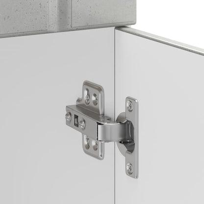 Base da Cucina Lucca Grigio Cemento in Legno Multistrato - homemem39