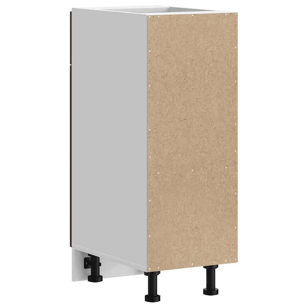 Base da Cucina Lucca Rovere Marrone in Legno Multistrato - homemem39