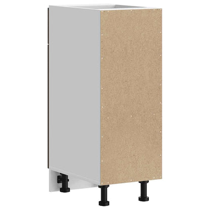 Base da Cucina Lucca Rovere Marrone in Legno Multistrato - homemem39