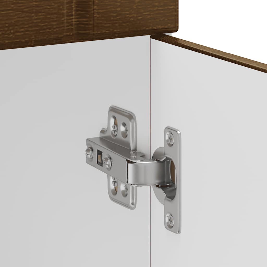 Base da Cucina Lucca Rovere Marrone in Legno Multistrato - homemem39