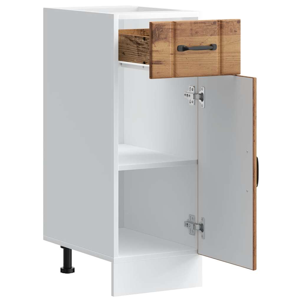 Base da Cucina Lucca Legno Antico in Legno Multistrato - homemem39