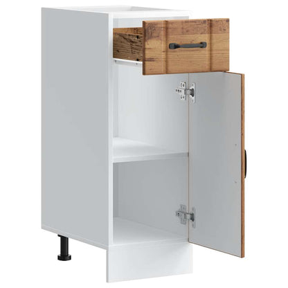 Base da Cucina Lucca Legno Antico in Legno Multistrato - homemem39