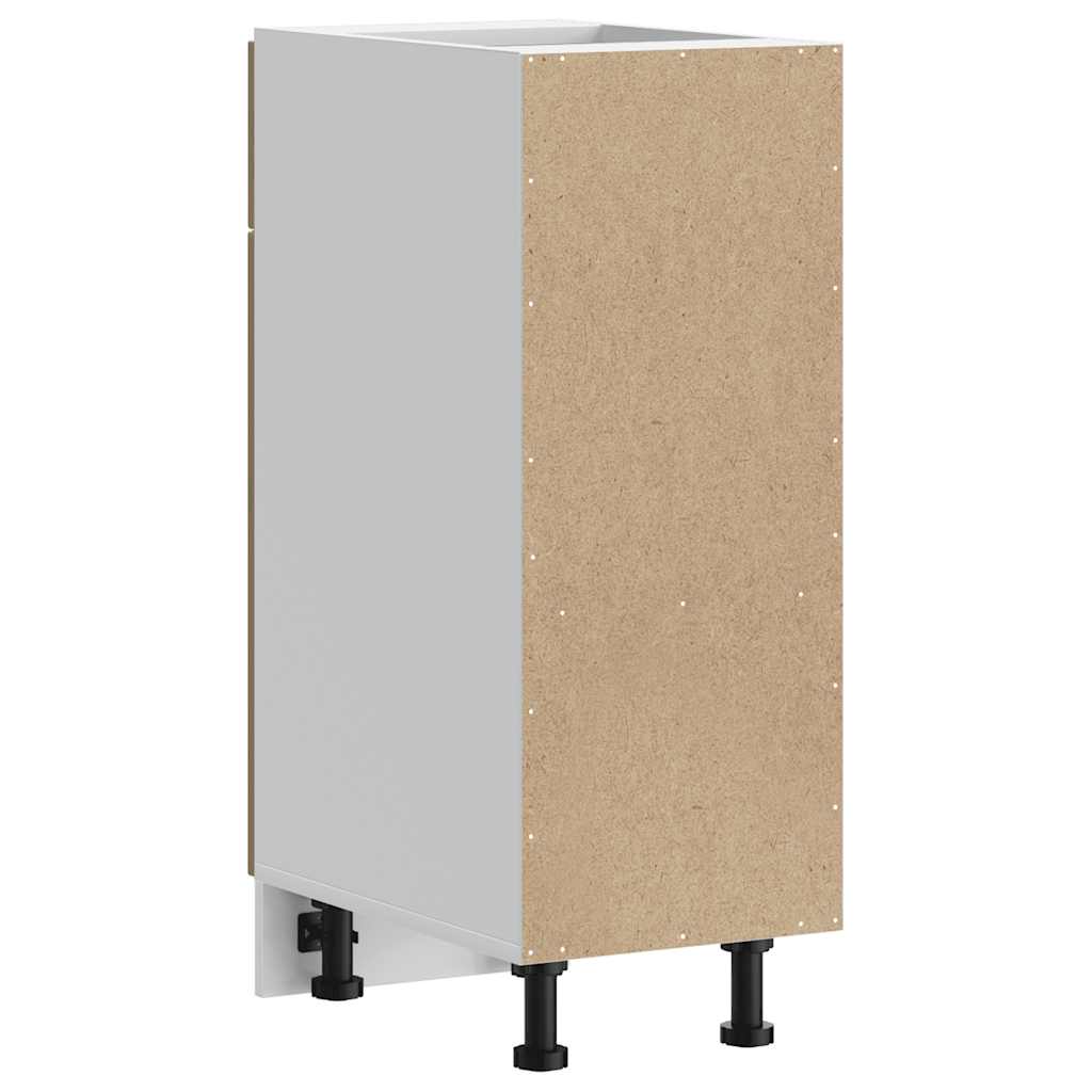 Base da Cucina Lucca Rovere Artigianale in Legno Multistrato - homemem39