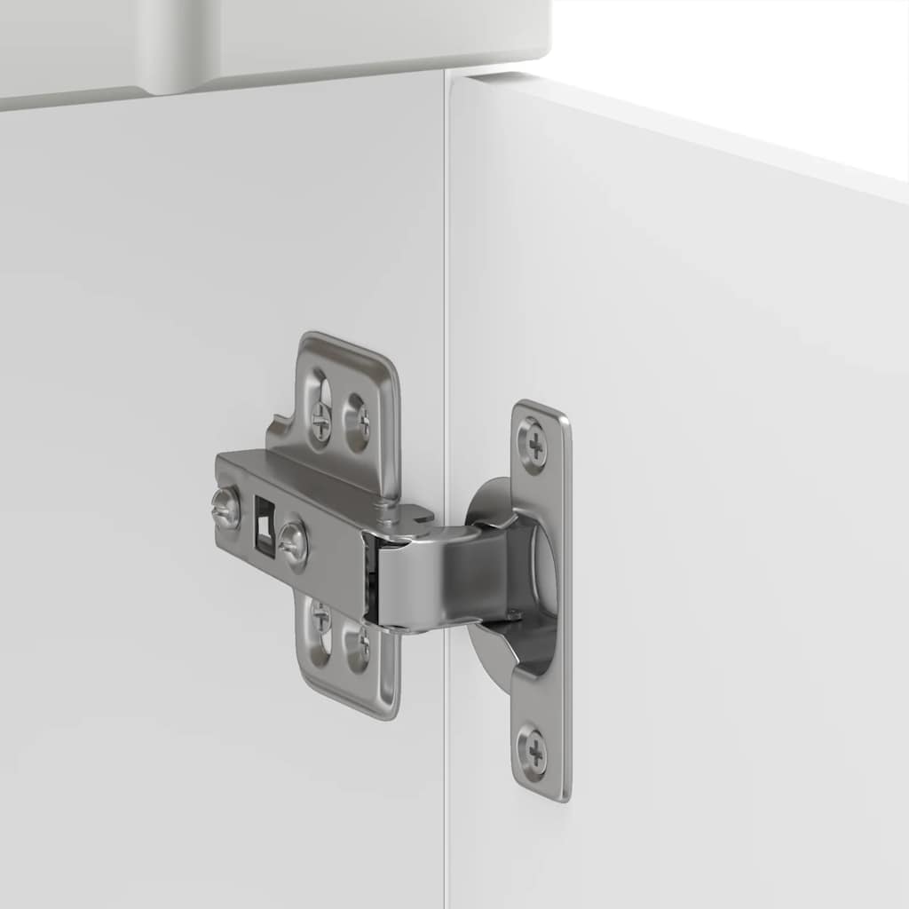 Base da Cucina Lucca Bianco in Legno Multistrato - homemem39