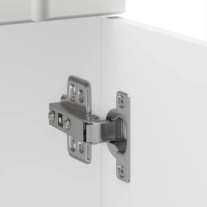 Base da Cucina Lucca Bianco in Legno Multistrato - homemem39