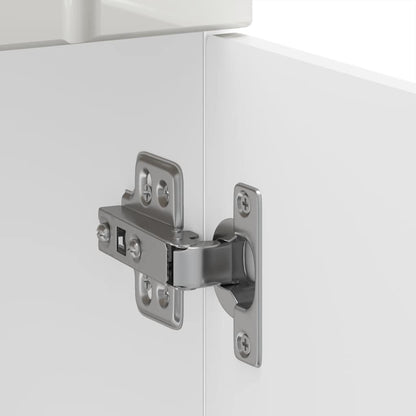 Base da Cucina Lucca Bianco Lucido in Legno Multistrato - homemem39