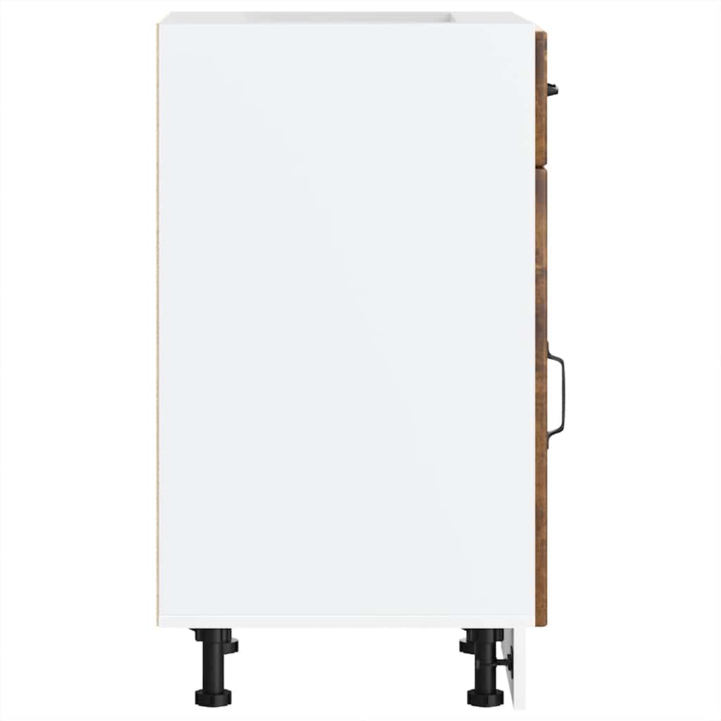 Base da Cucina Lucca Rovere Fumo in Legno Multistrato - homemem39