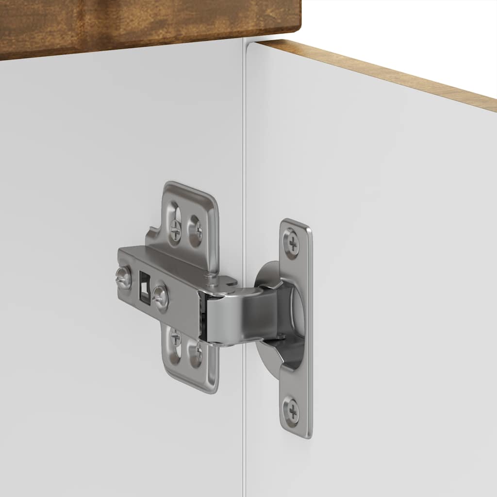 Base da Cucina Lucca Rovere Fumo in Legno Multistrato - homemem39