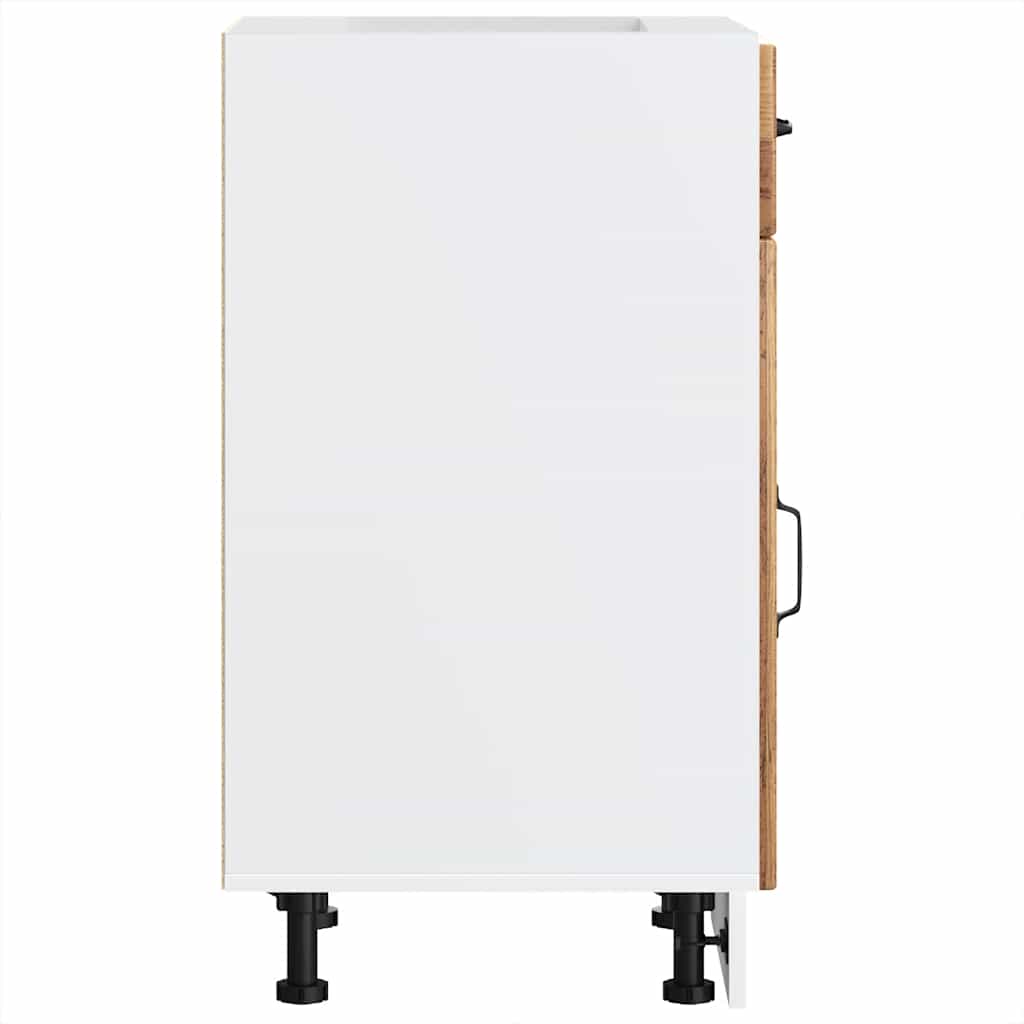 Base da Cucina Lucca Legno Antico in Legno Multistrato - homemem39