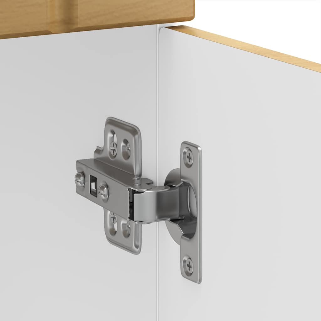 Base da Cucina Lucca Rovere Artigianale in Legno Multistrato - homemem39