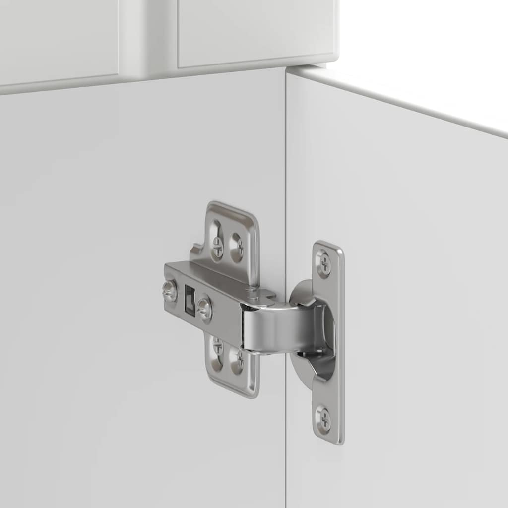 Base da Cucina Lucca Bianco in Legno Multistrato - homemem39