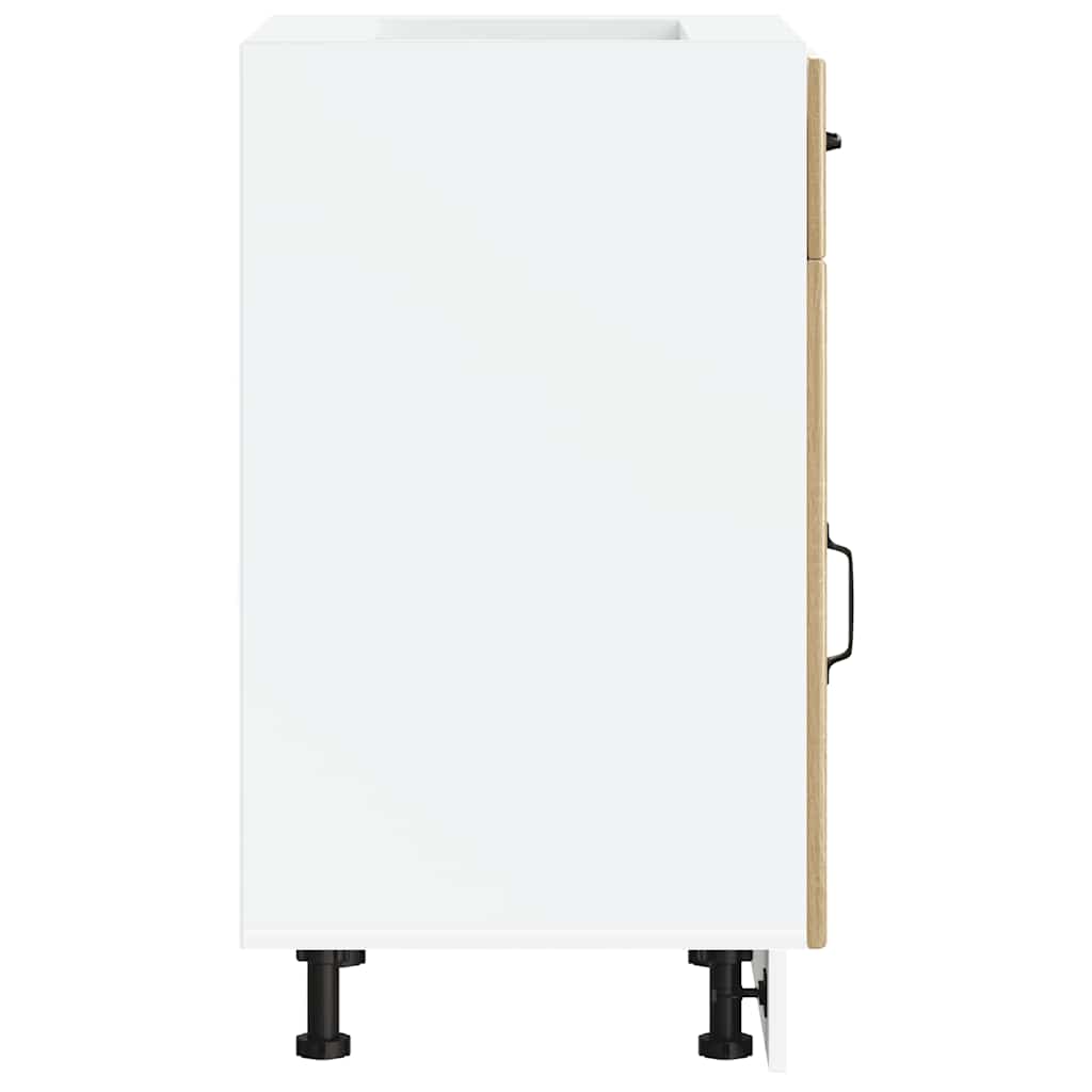 Base da Cucina Lucca Rovere Sonoma in Legno Multistrato - homemem39