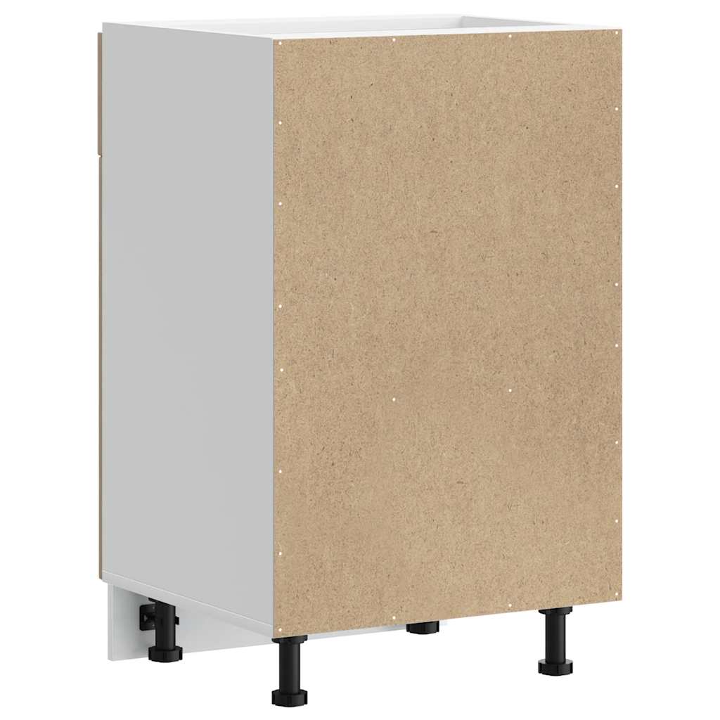 Base da Cucina Lucca Rovere Sonoma in Legno Multistrato - homemem39