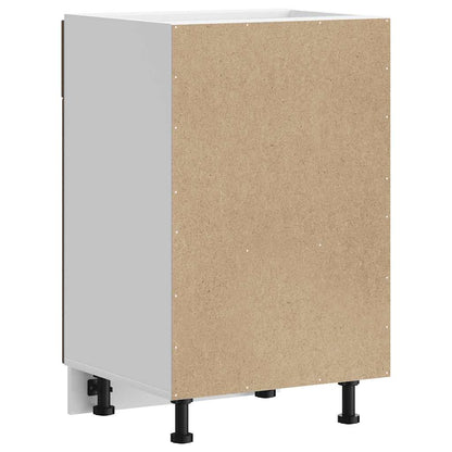 Base da Cucina Lucca Rovere Fumo in Legno Multistrato - homemem39