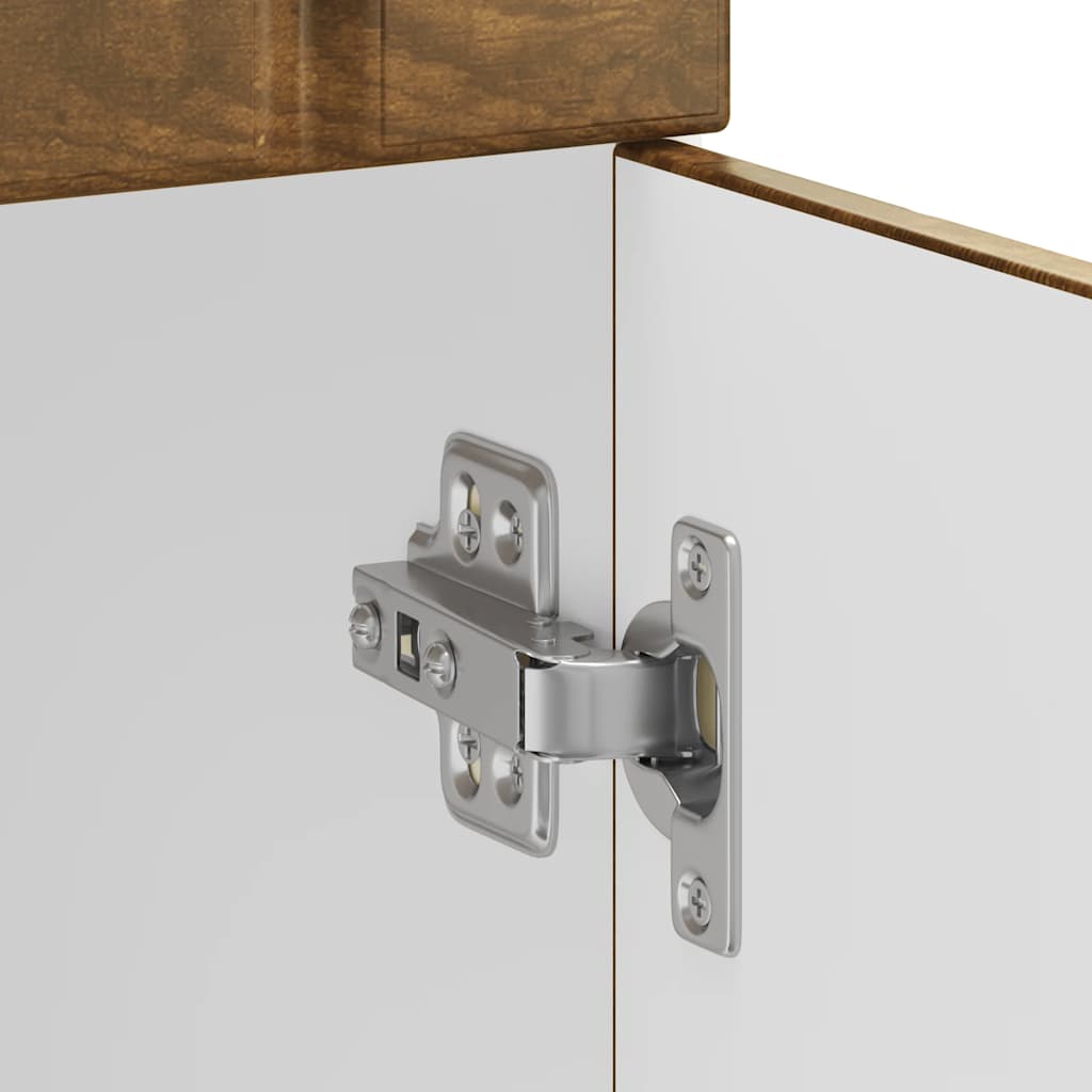 Base da Cucina Lucca Rovere Fumo in Legno Multistrato - homemem39