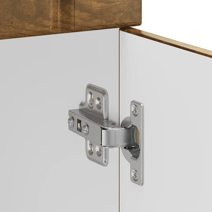 Base da Cucina Lucca Rovere Fumo in Legno Multistrato - homemem39