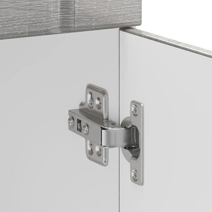 Base da Cucina Lucca Grigio Sonoma in Legno Multistrato - homemem39