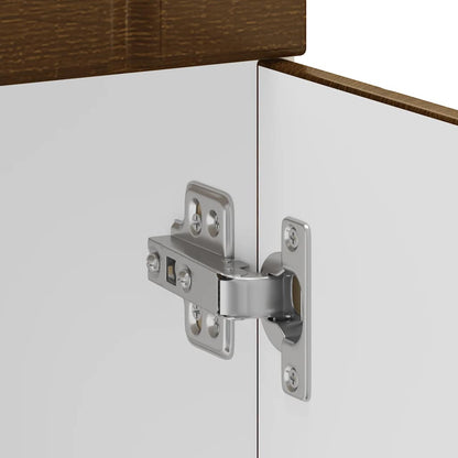 Base da Cucina Lucca Rovere Marrone in Legno Multistrato - homemem39